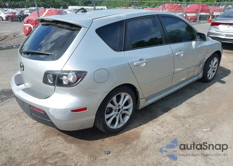 2008 Mazda Mazda3 S Grand Touring из США, поврежденный, VIN JM1BK344381157562